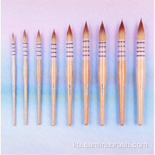 Brushesên porên kolinsky yên bilind Grade 45RSQ
